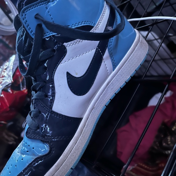 women's blue chill jordan 1